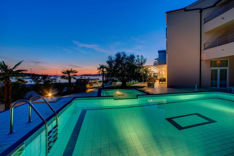 Hotel Duje in Vodice, Croatia