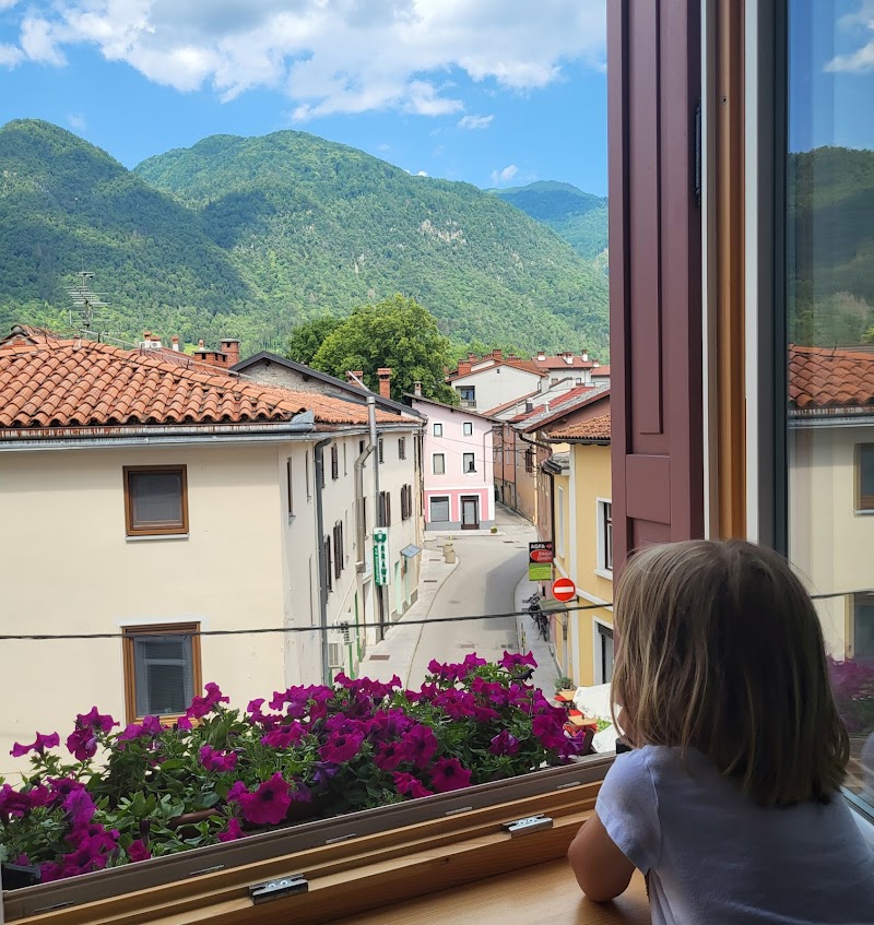 Hotel Dvorec in Tolmin, Slovenia