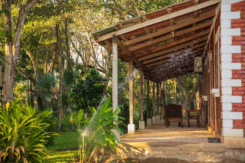 Hotel El Bosque in Copan, Honduras