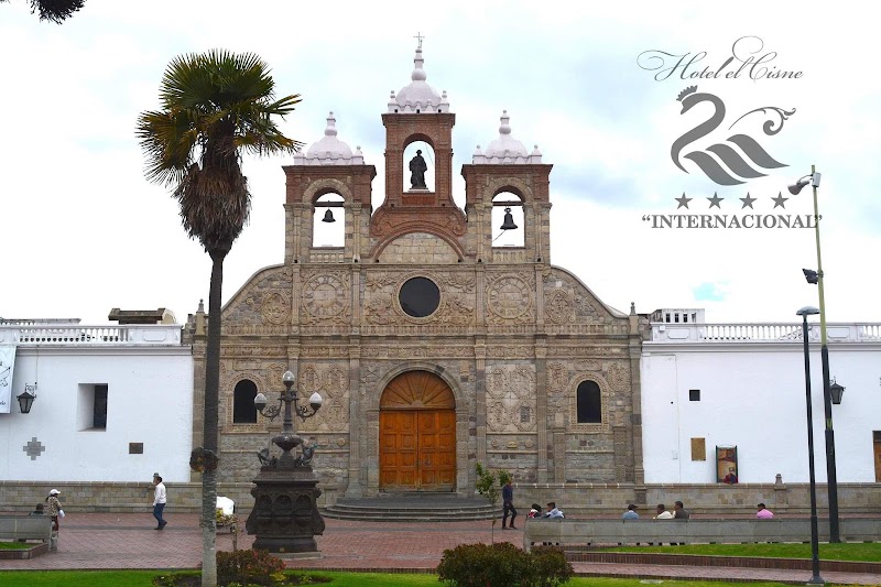 Hotel El Cisne in Riobamba, Ecuador