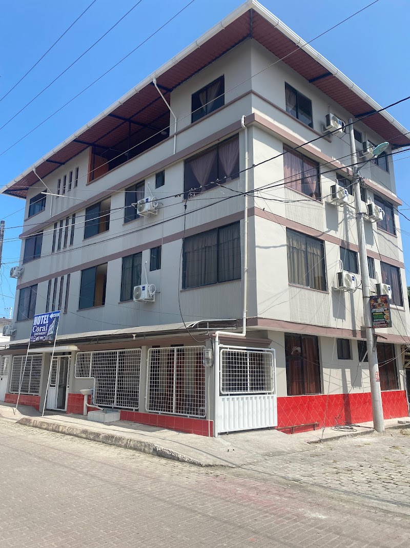Hotel El Coral in Atacames, Ecuador