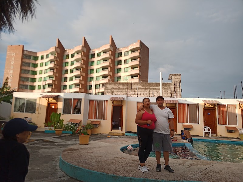 Hotel El Delfin in Atacames, Ecuador
