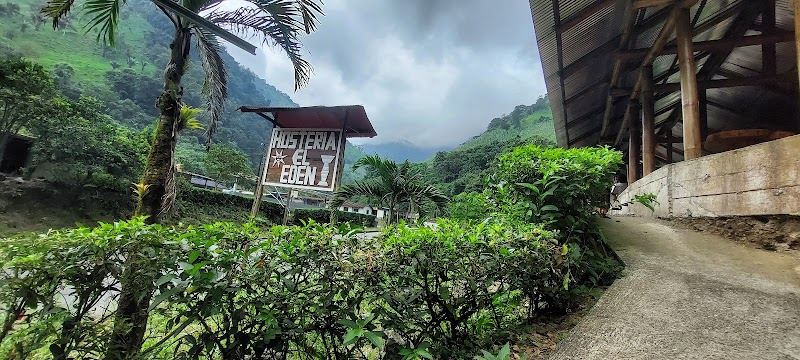 Hotel El Edén in Zamora, Ecuador