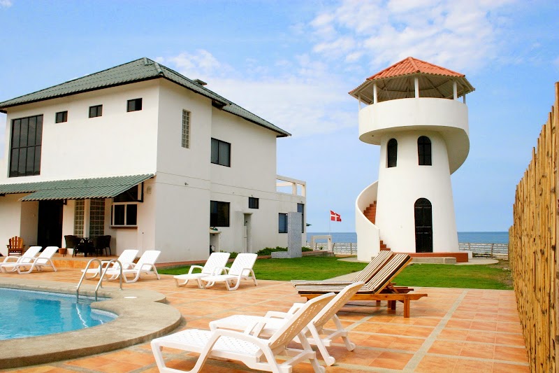 Hotel El Faro in Manta, Ecuador