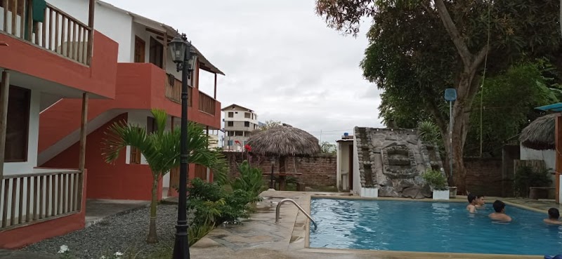 Hotel El Galeón in Atacames, Ecuador