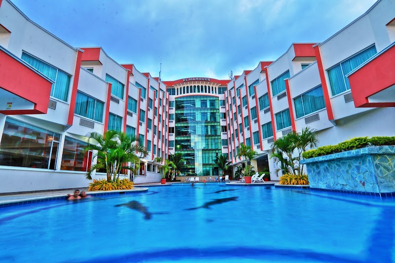 Hotel El Marqués in Atacames, Ecuador