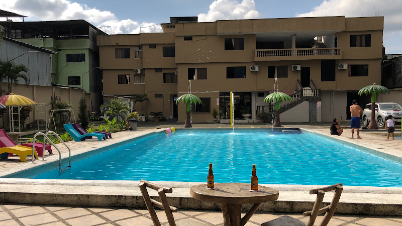 Hotel El Marqués in Santo Domingo de los Colorados, Ecuador