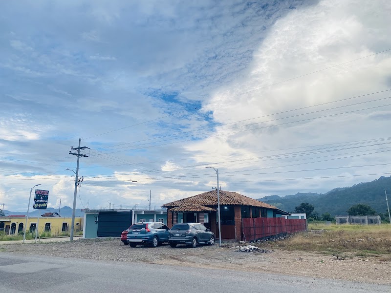 Hotel El Portal in Santa Rosa de Copan, Honduras