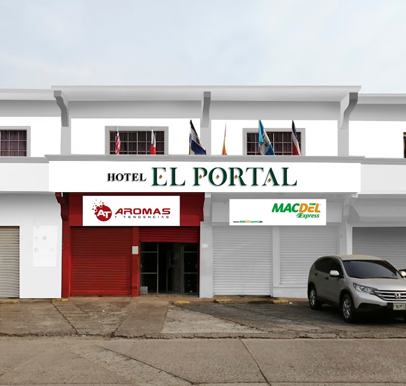 Hotel El Portal in Siguatepeque, Honduras