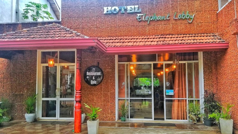 Hotel Elephant Lobby in Kegalle, Sri Lanka