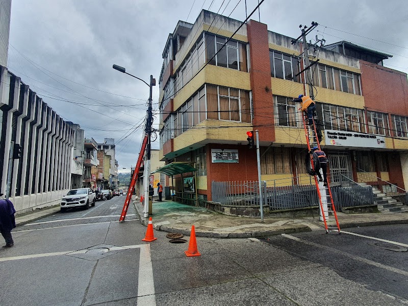 Hotel Espindola in Tulcan, Ecuador