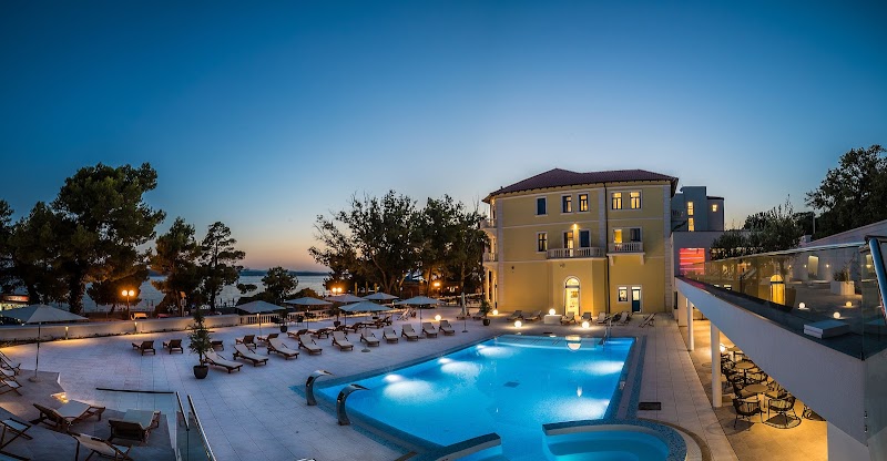 Hotel Esplanade in Crikvenica, Croatia