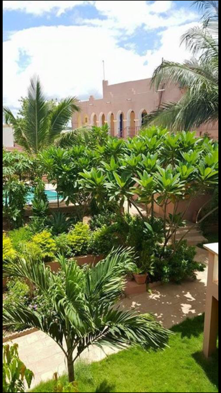 Hotel Esplanade in Segou, Mali