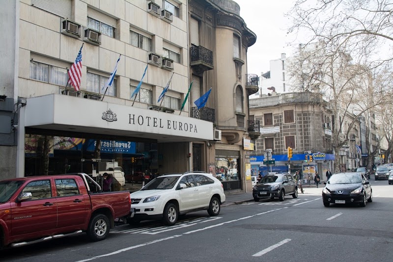Hotel Europa in Montevideo, Uruguay