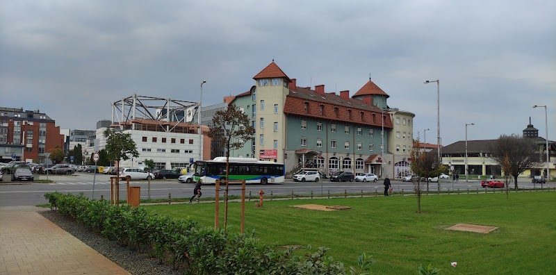Hotel Európa in Nyiregyhaza, Hungary