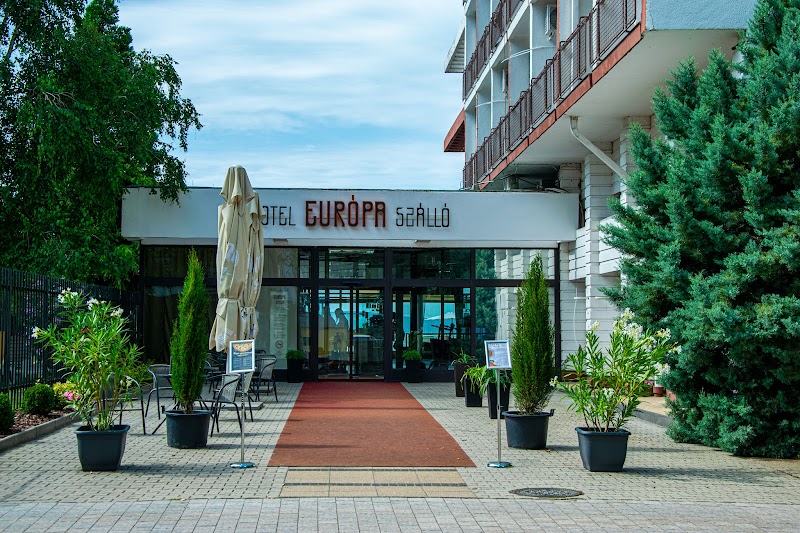 Hotel Európa in Siofok, Hungary