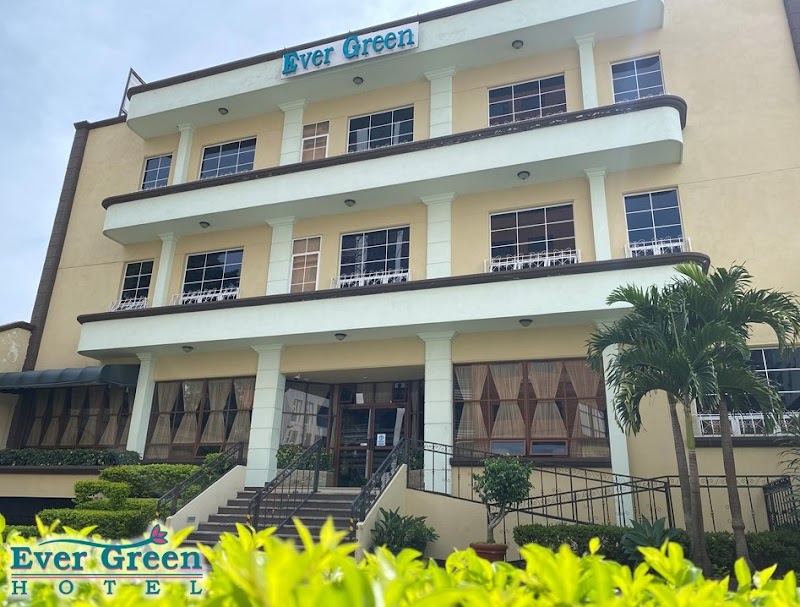 Hotel Ever Green in Guatemala City, Guatemala