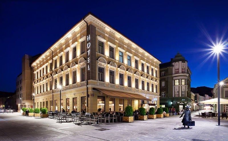 Hotel Evropa in Celje, Slovenia