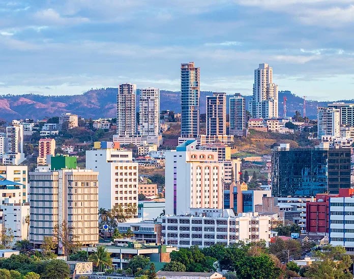 Hotel Excelsior in Tegucigalpa, Honduras