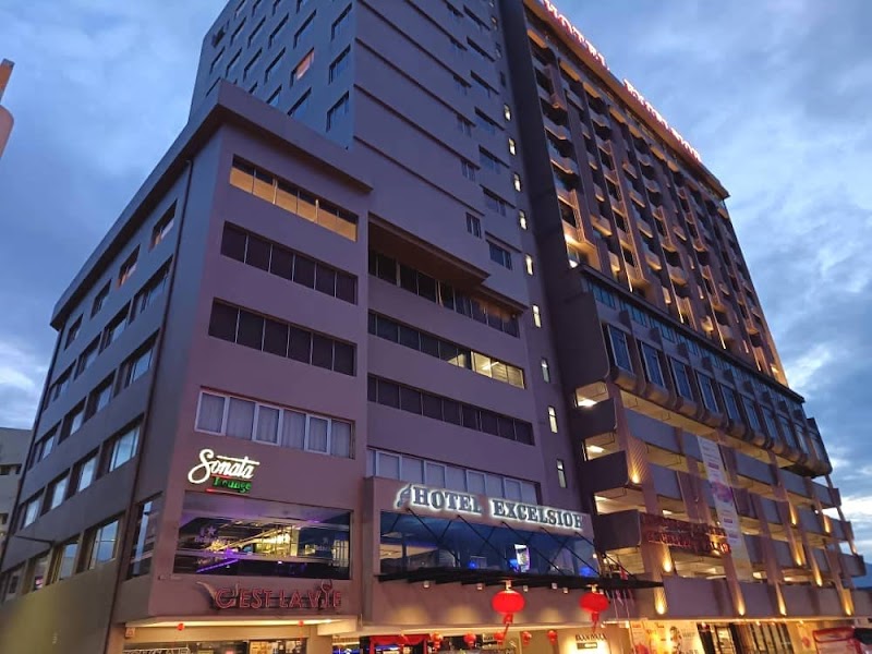 Hotel Excelsior in Ipoh, Malaysia