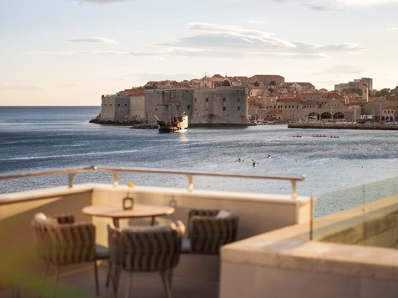 Hotel Excelsior in Dubrovnik, Croatia