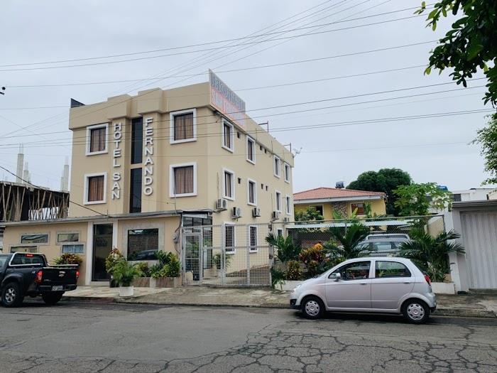 Hotel Fernando in Manta, Ecuador