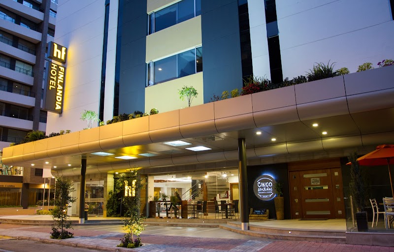 Hotel Finlandia in Quito, Ecuador