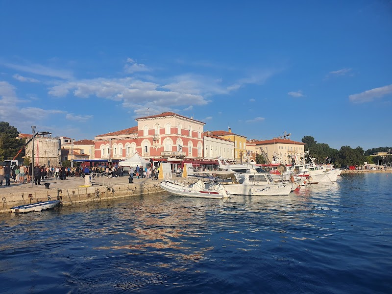 Hotel Flores in Porec, Croatia
