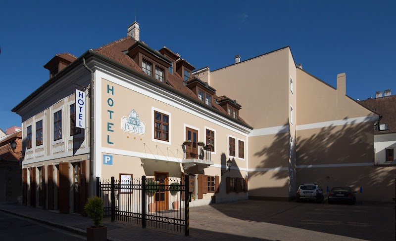 Hotel Fonte in Gyor, Hungary