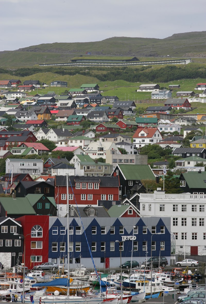 Hotel Føroyar in Torshavn, Faroe Islands