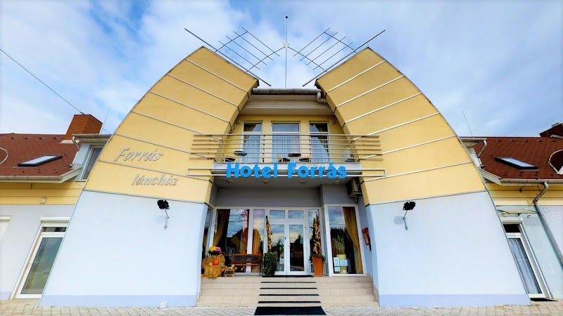 Hotel Forras in Komarom, Hungary