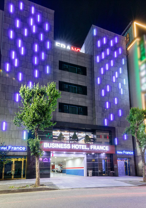 Hotel France in Gwangju, Korea, South
