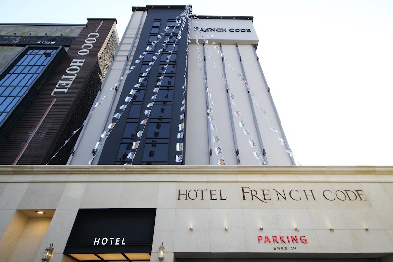 Hotel French Code in Masan, Korea, South