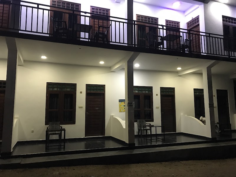 Hotel Friends Inn in Monaragala, Sri Lanka