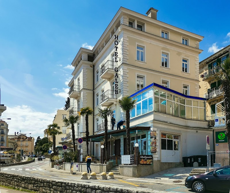 Hotel Galeb in Opatija, Croatia