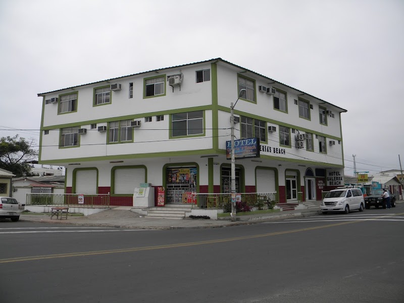 Hotel Galeria's Beach in Salinas, Ecuador