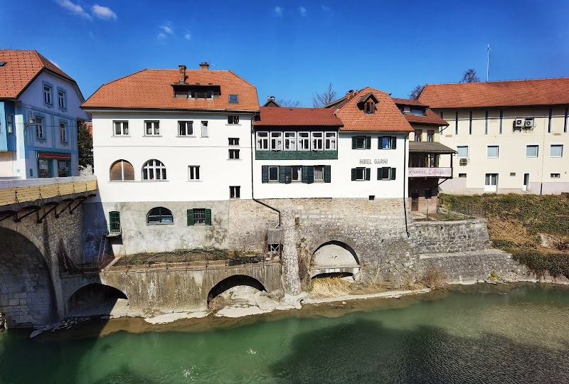 Hotel Garni Paleta in Bled, Slovenia