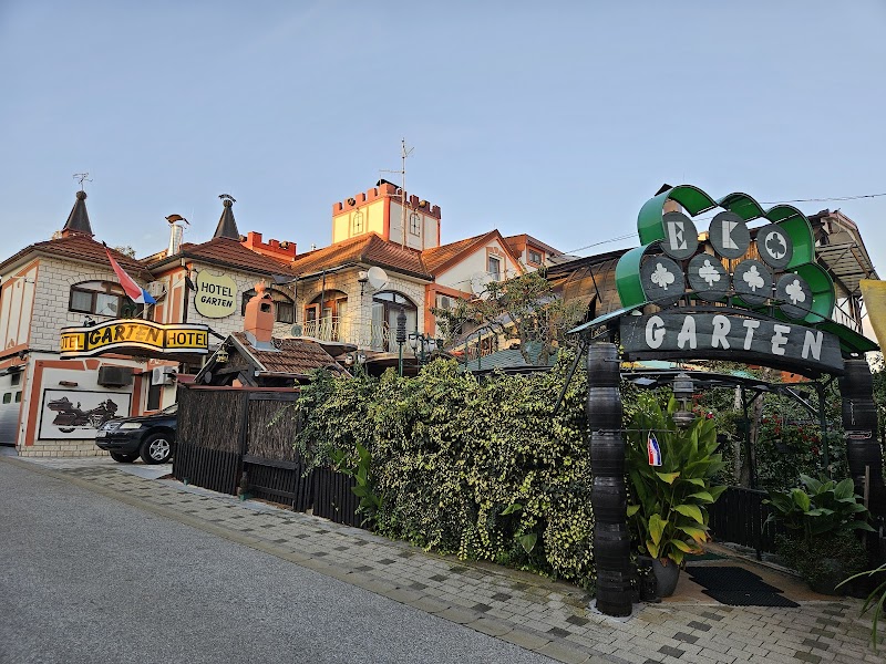 Hotel Garten in Slavonski Brod, Croatia
