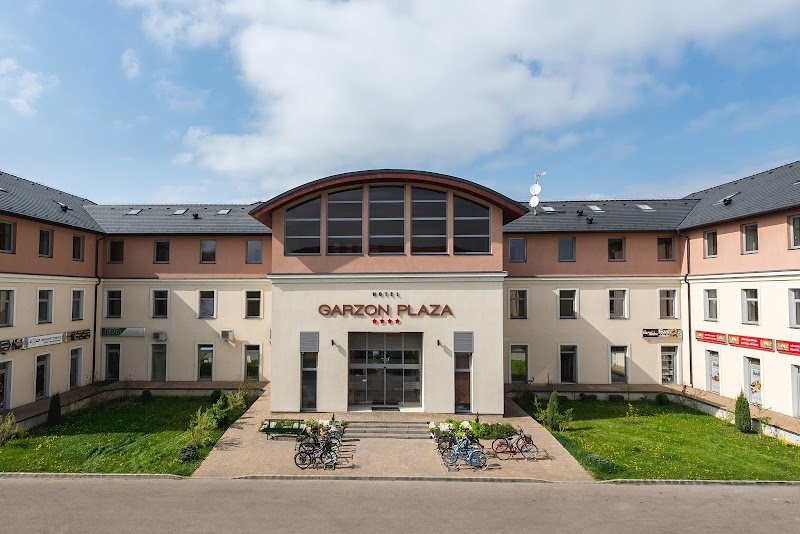 Hotel Garzon Plaza in Gyor, Hungary
