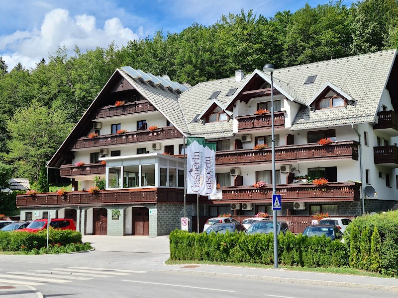 Hotel Gasperin Bohinj in Bohinjska Bistrica, Slovenia
