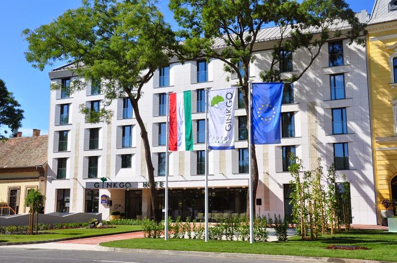 Hotel Ginkgo in Hodmezovasarhely, Hungary