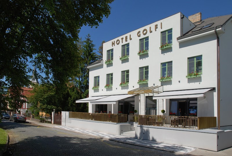 Hotel Golfi in Podebrady, Czechia