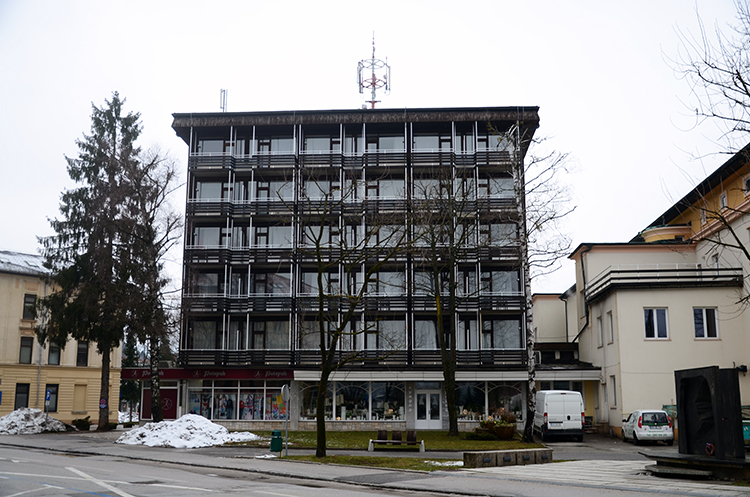 Hotel Grajski Dvor in Logatec, Slovenia