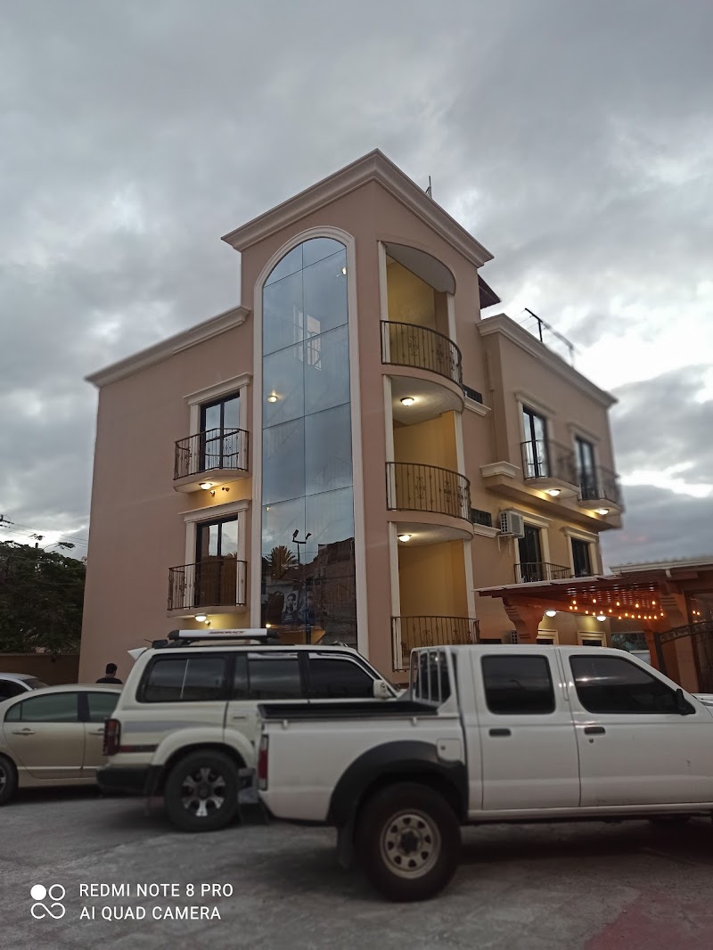 Hotel Granada in Tegucigalpa, Honduras