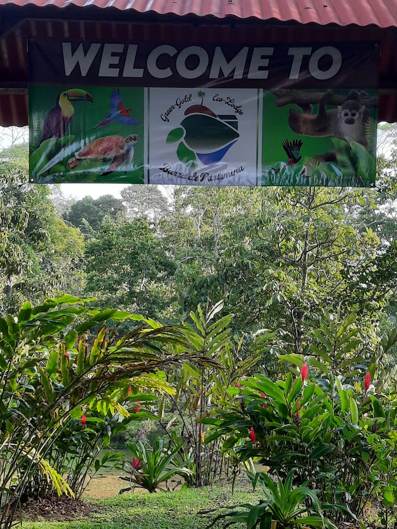 Hotel Green Gold in Puerto Limon, Costa Rica