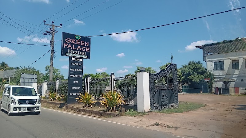 Hotel Green Palace in Badulla, Sri Lanka