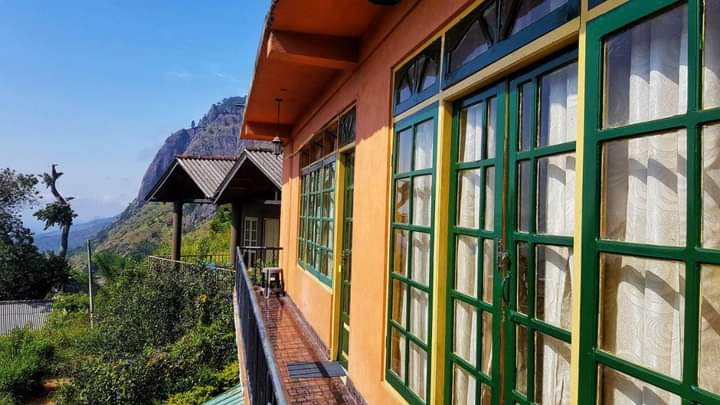 Hotel Green View in Badulla, Sri Lanka