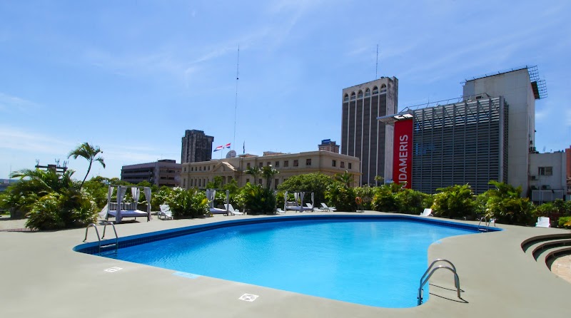 Hotel Guarani in San Carlos, Uruguay