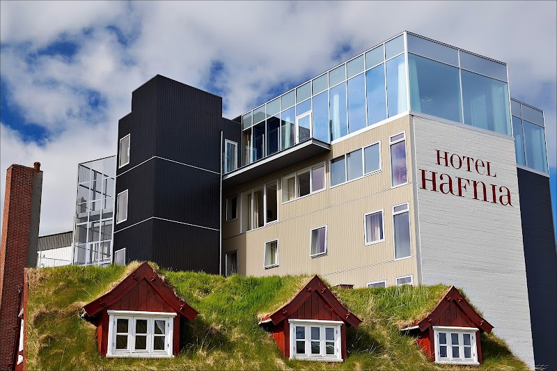 Hotel Hafnia in Torshavn, Faroe Islands