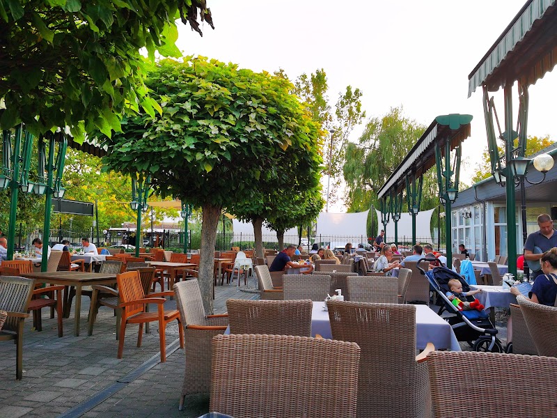 Hotel Halászkert in Balatonfured, Hungary